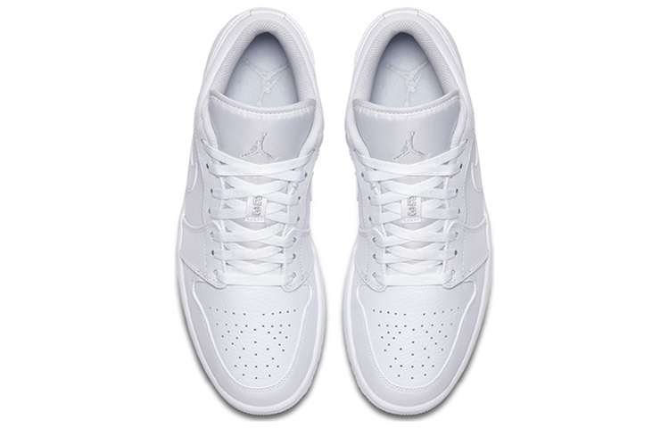 Air Jordan 1 Retro Low ‘Triple White 2019’