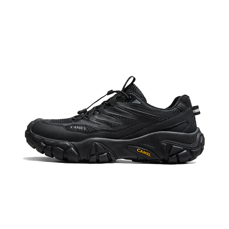 CAMEL Urban Outdoors Abrasion Resistant Breathable Low top Hiking Shoes Men’s