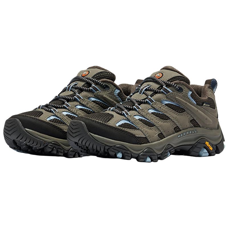 MERRELL MOAB 3 SYN GTX Slip Resistant, Waterproof, And Breathable Grip Low top Outdoor Mountaineering Hiking Shoes