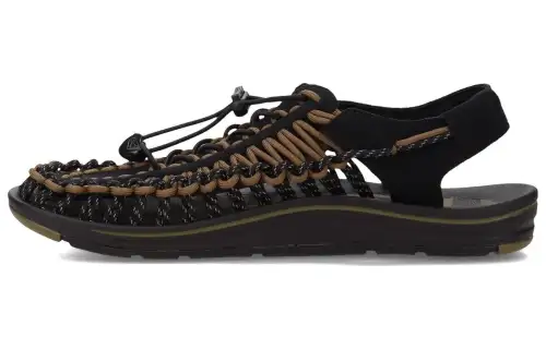 Keen Uneek Beach Sandals Men's Black Brown