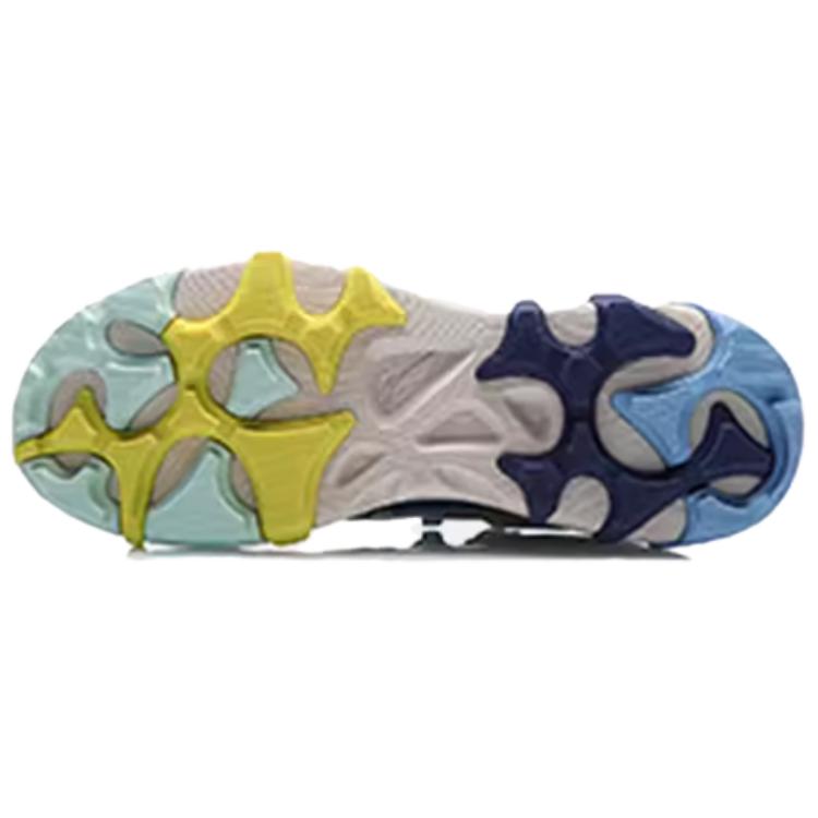 Li Ning Wu Xing 1 Low top Basketball Shoes Women’s Purple Blue Yellow