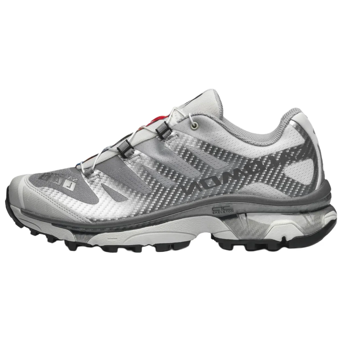 SALOMON XT 4 Breathable Low top Running Shoes Unisex Gray
