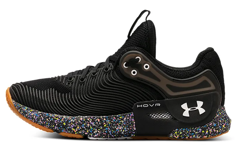 Under Armour Hovr Apex 2 Speckle Sports Shoes Black Women's
