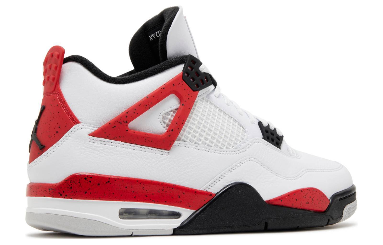 Jordan 4 Retro Red Cement