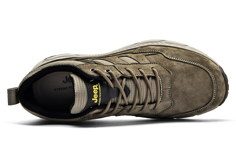 Jeep Low top Outdoor Shoes Men’s Brown Green
