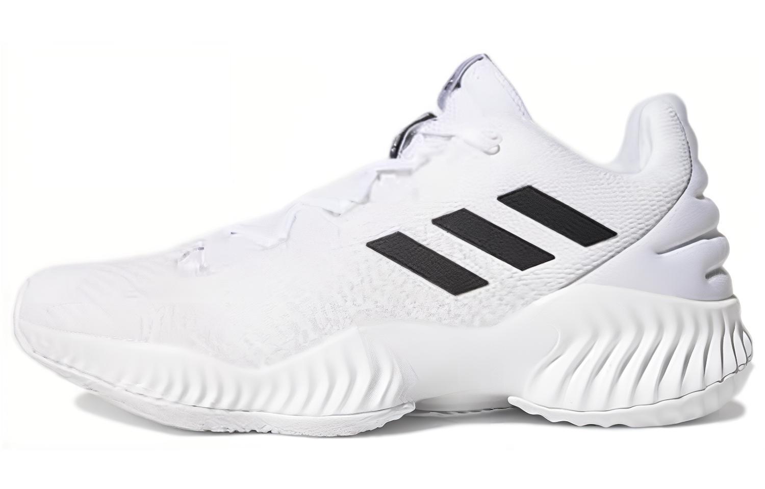 adidas Pro Bounce 2018 Low Crystal White