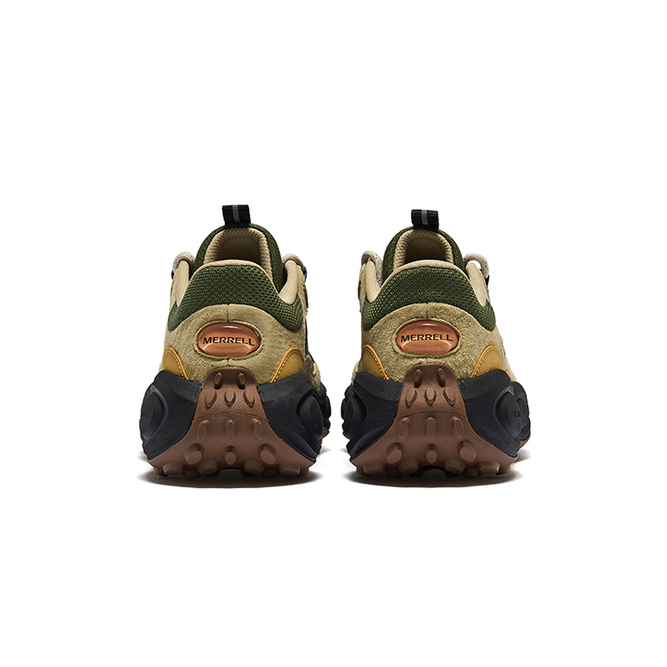 MERRELL Mountaineering & Hiking Shoes Men’s Low Top Green Khaki