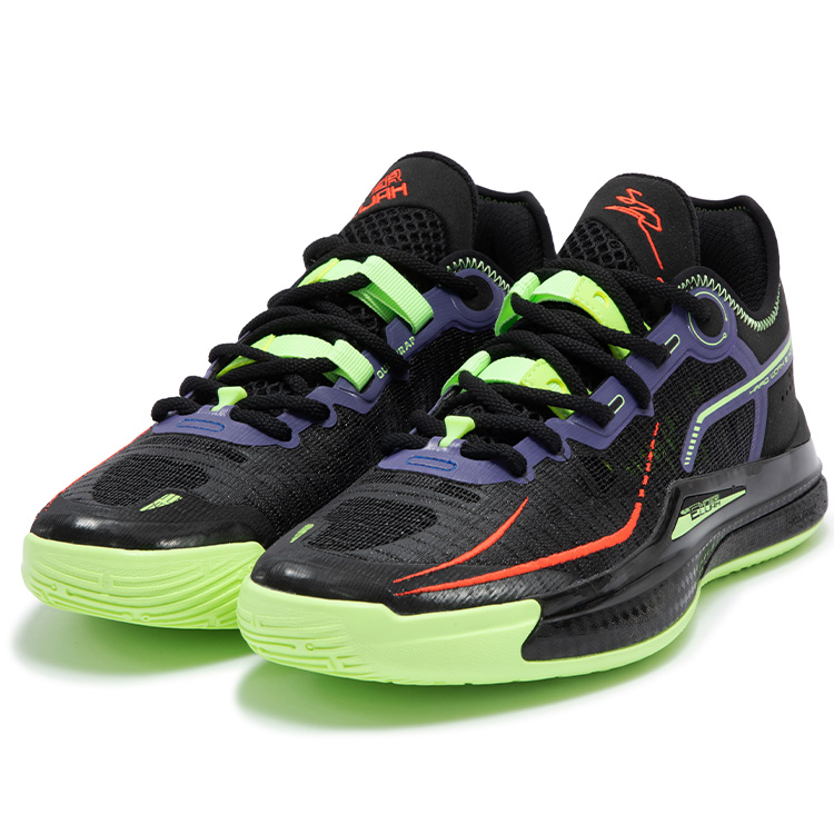 361° DVD2 SE Sports Car Game Ready Cushioning, Wear Resistant Low top Basketball Shoes Men’s Obsidian Black