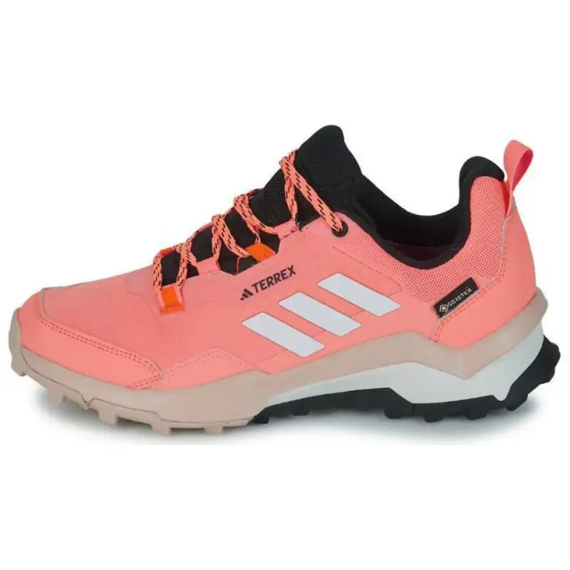 Adidas Terrex Ax4 GTX Cushioning, Wear Resistant Low top Hiking Shoes Women's Orange