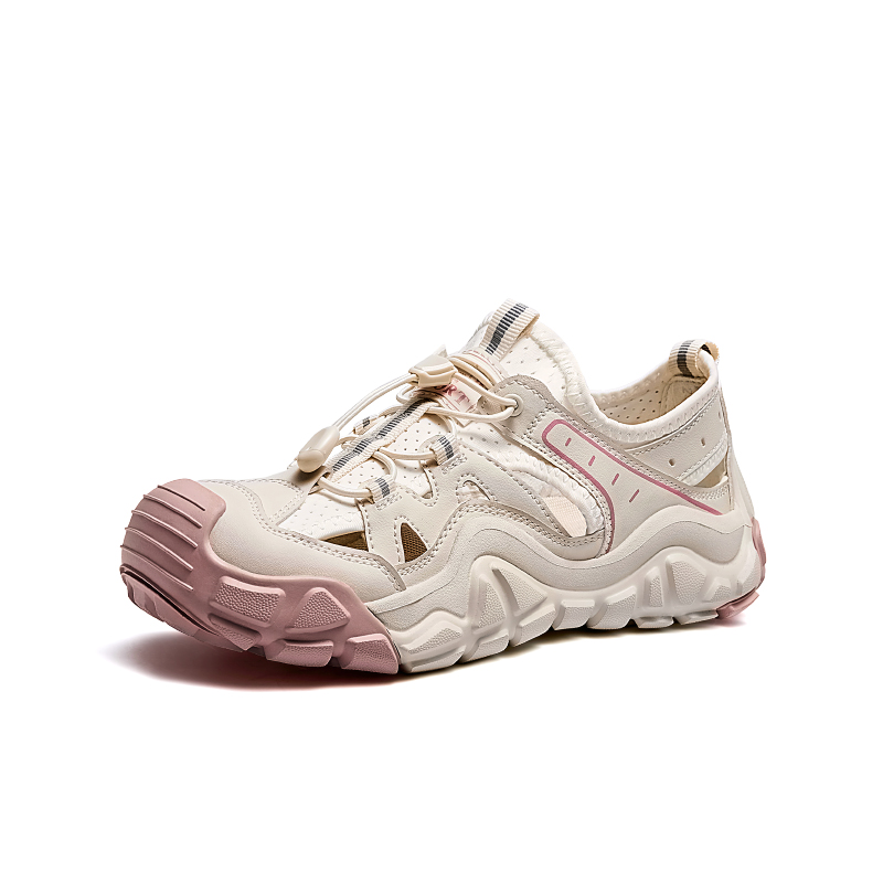 CAMEL Slip Resistant And Breathable Low top Hiking Shoes Women’s