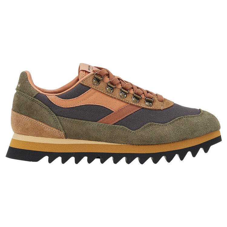 Norman Walsh ENS Slip Resistant Abrasion Resistant Low top Hiking Shoes Unisex Brown