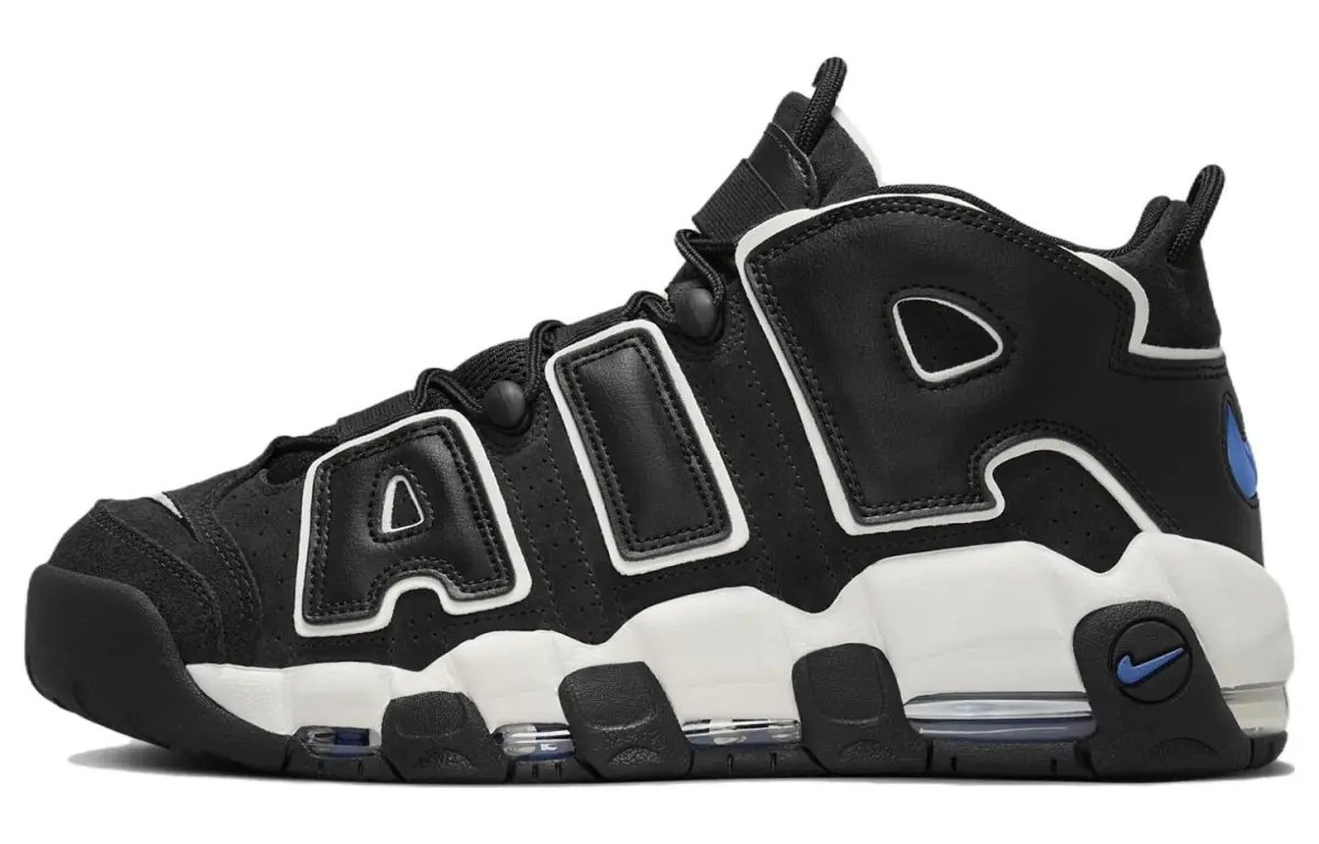 Nike Air More Uptempo 96 Black Star Blue