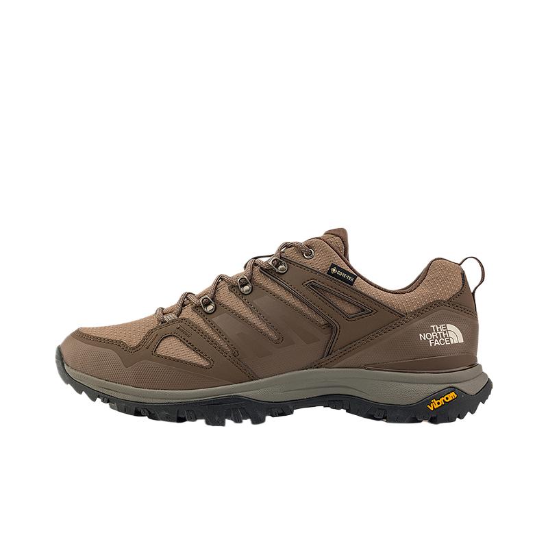 THE NORTH FACE Slip Resistant Waterproof Grip Low top Hiking Shoes Men’s Brown