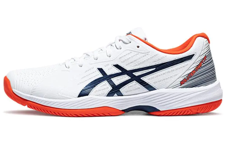 ASICS Solution Swift Ff White Blue Expanse