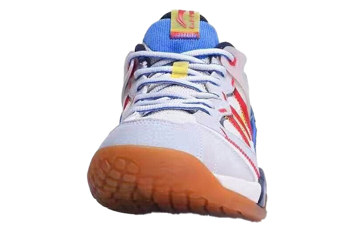 Li Ning G Enemy ACE Professional Low top Badminton Shoes Men’s White Blue