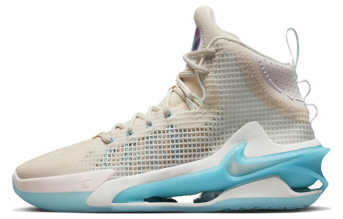 Nike Air Zoom GT Jump Ep Slip Resistant Abrasion Resistant Slip Resistant Abrasion Resistant High top Basketball Shoes