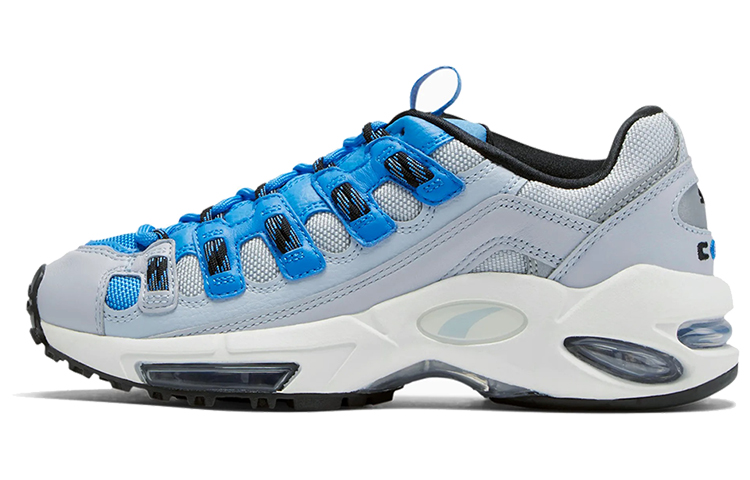 PUMA Cell Endura Rebound Cushioning, Wear Resistant Low top Training Shoes Women's Blue Gray White