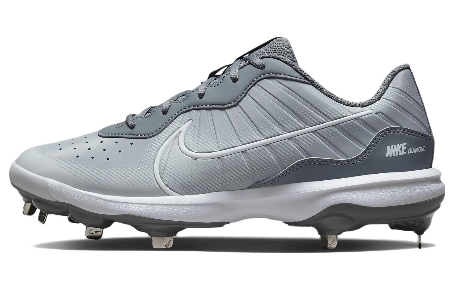 Nike Alpha Huarache Varsity 4 Low 'Wolf Grey'