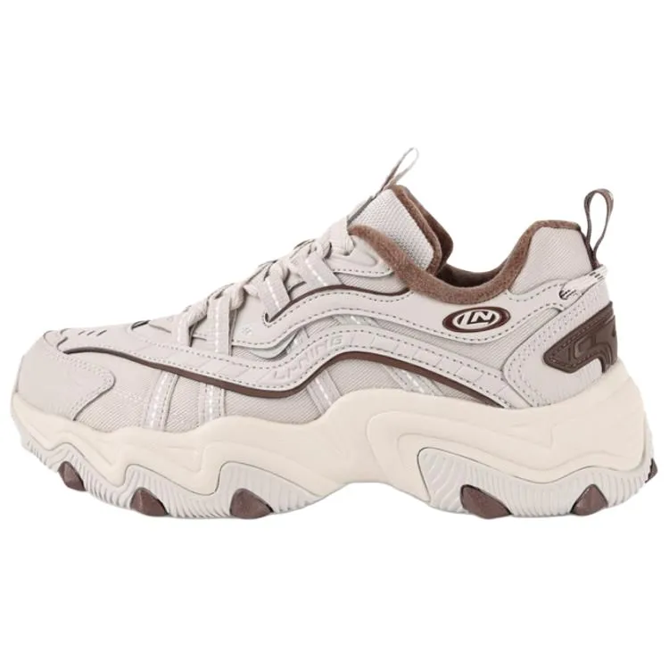 Disney x Li Ning Cat Paw, Fleece Lined Comfortable Abrasion Resistant Height Increasing Thermal Low top Chunky Sneakers