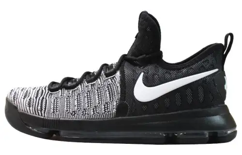 Nike KD 9 EP 'Black White'