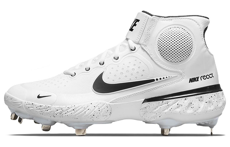 Nike Alpha Huarache Elite 3 Mid 'White'