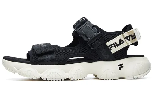 FILA FUSION Fila Jagger Sports Sandal Black