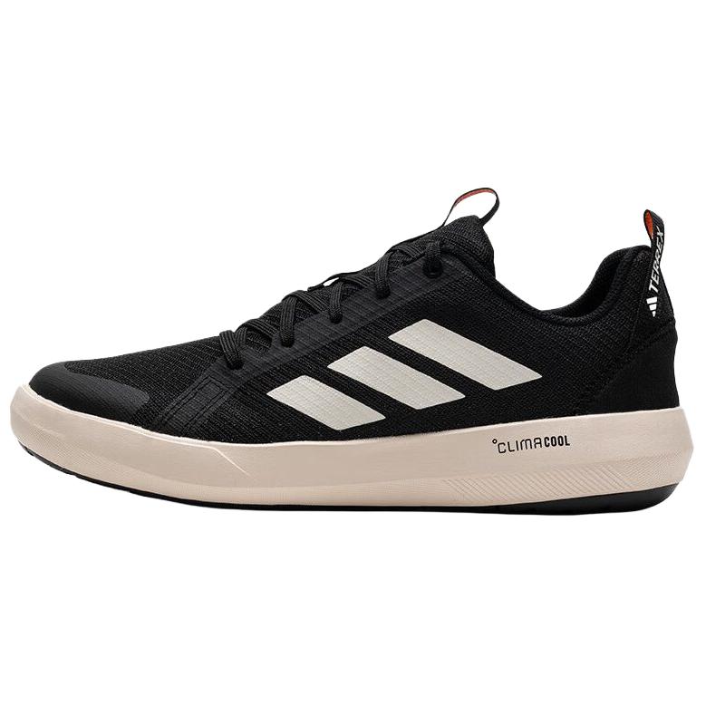 Adidas Climacool PU, Textile Low top Hiking Shoes Men’s Black