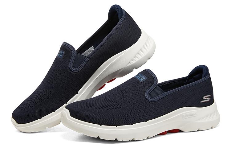 Skechers Go Walk 6 ‘Navy Red’