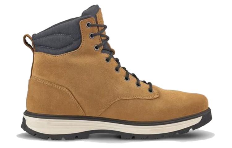 DECATHLON SH500 Abrasion Resistant Breathable Abrasion Resistant Breathable High top Outdoor Shoes Men’s Brown