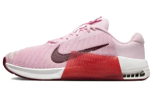 Nike Metcon 9 comfortable and versatile shock-absorbing and wear-resistant low-top training shoes for women pink