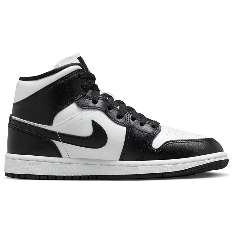 Jordan Air Jordan 1 Vintage Basketball Shoes Women’s Mid Top White/Black