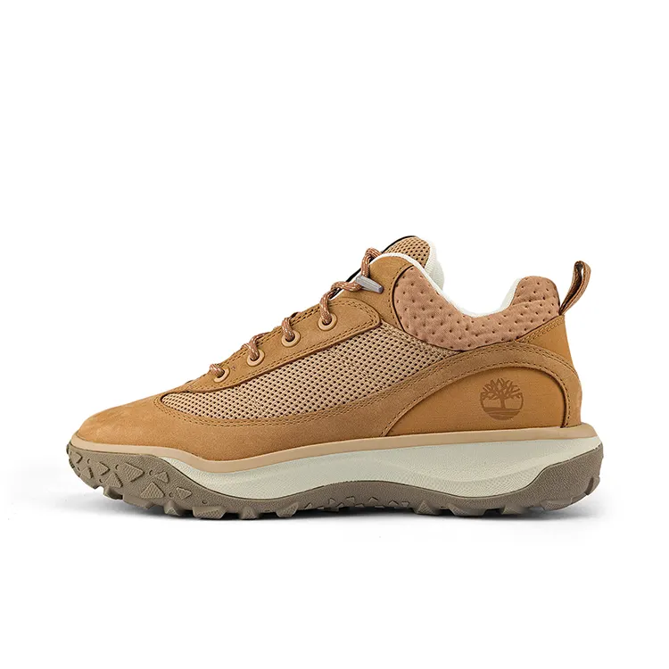 Timberland Motion 7 Low top Mountaineering Hiking Shoes Men's Brown