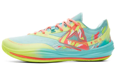 Peak Lightness 3.0 Stadium Creed Guochuang Gift Physical Foaming Extreme Technology Running Speed Boots Lightweight and Flexible Run Anywhere Shock Absorbing and Breathable Low-top Basketball Shoes Men's Binglan