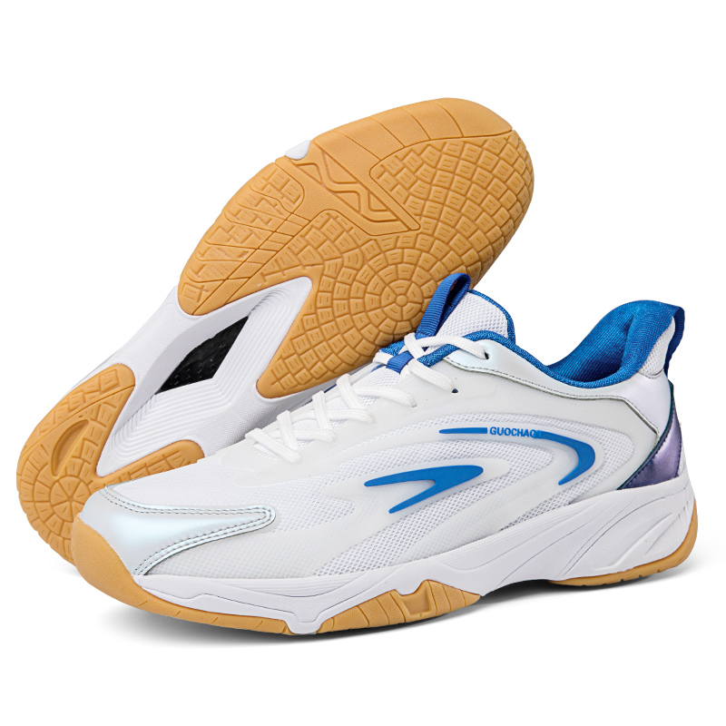 AD Cushioning Breathable Lightweight Low top Badminton Shoes Men’s