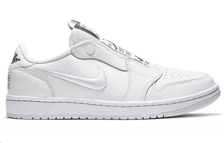 Jordan 1 Retro Low Slip White Black Women’s