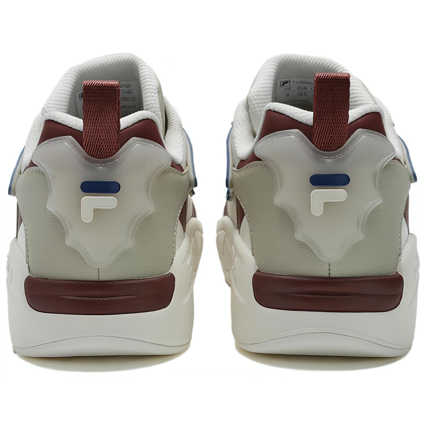 FILA FUSION DESPERADO LOW top Vintage Basketball Shoes Men’s White Red