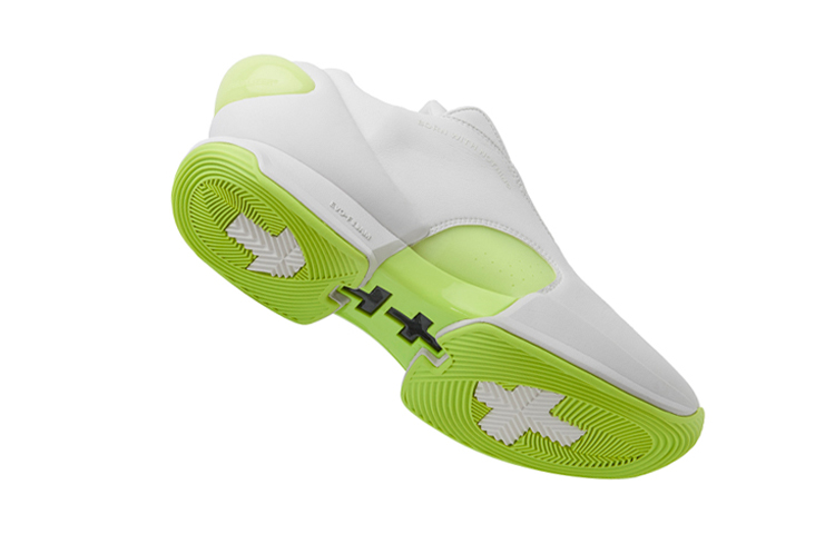 EQLZ EQUALIZER Basketball Shoes Unisex Low Top White/Green