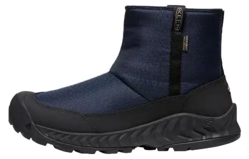 Keen HOOD NXIS Ankle Boots Men's Blue