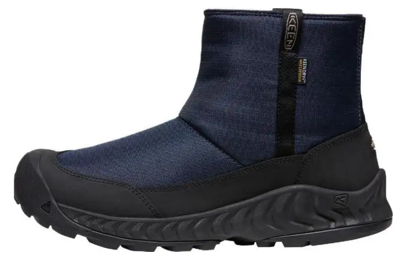 Keen HOOD NXIS Ankle Boots Men's Blue