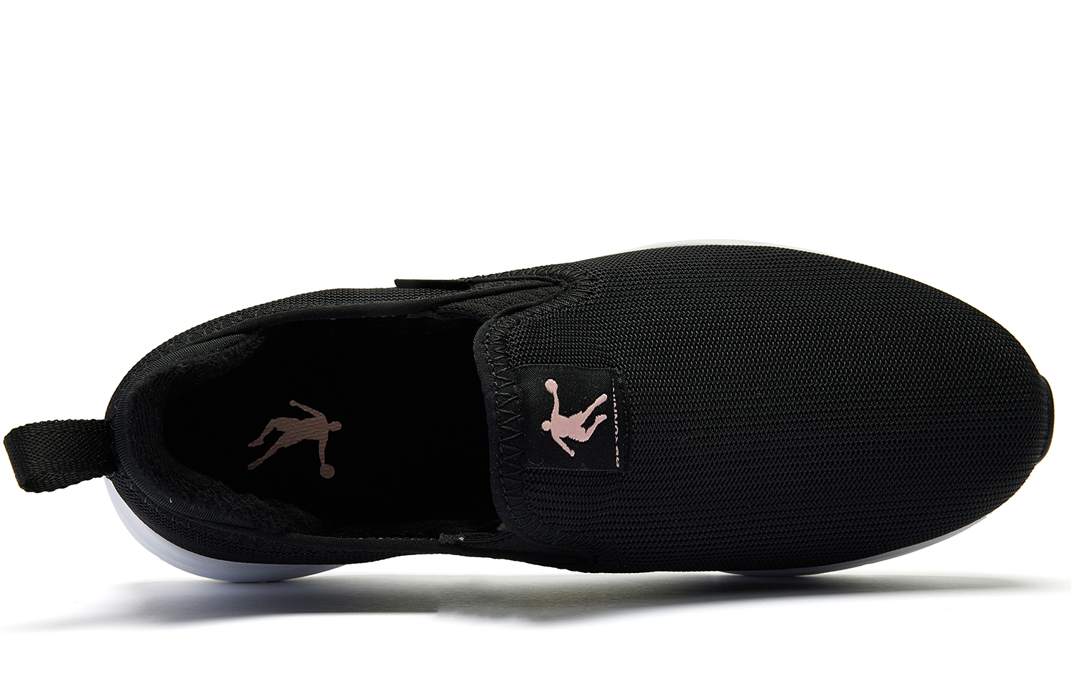QIAODAN Fleece Lined Thermal Walking Shoes Slip on, Comfortable Casual Versatile Cushioning Abrasion Resistant