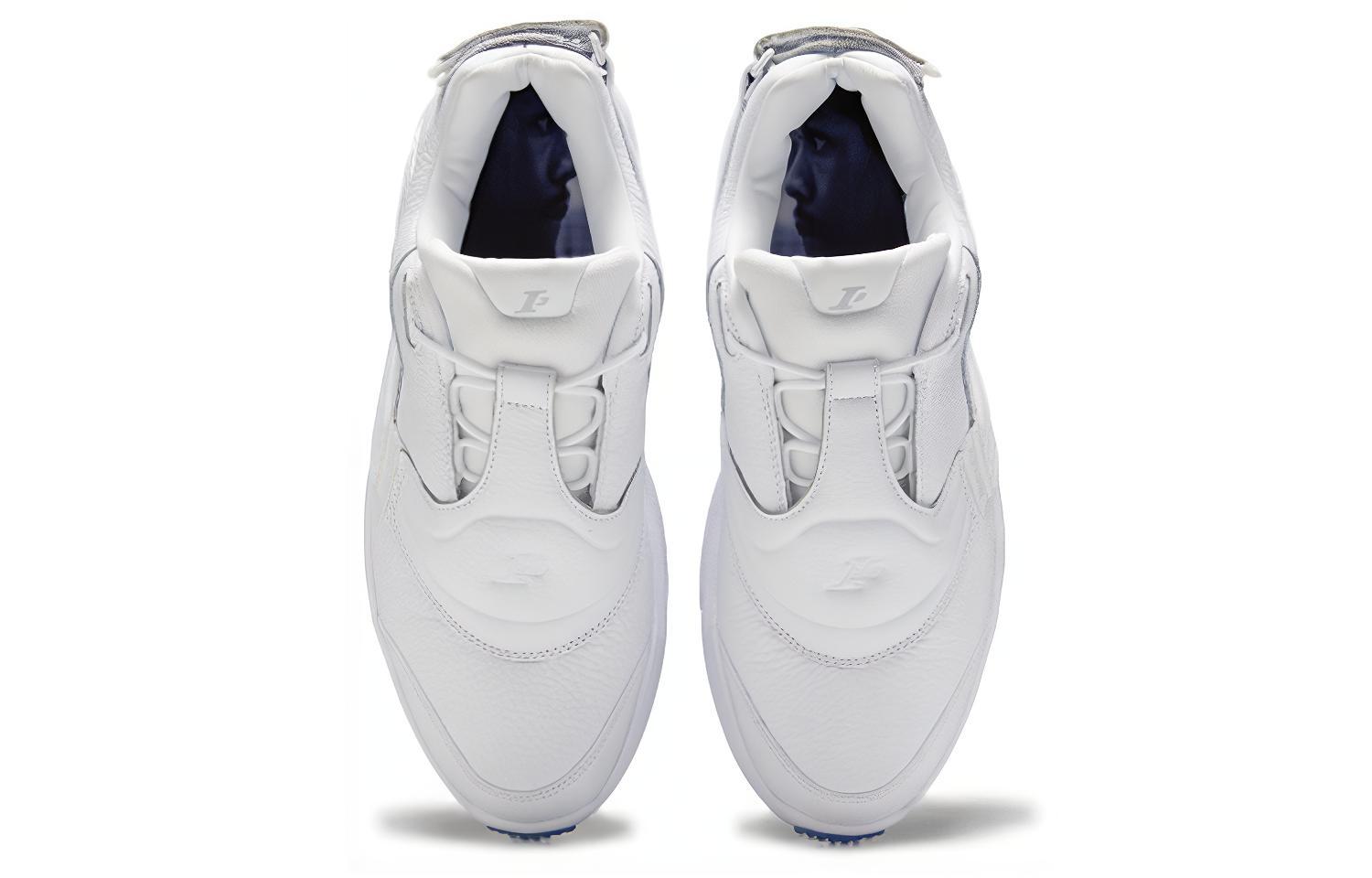 Кеды Reebok Answer V PU (белые) — фото 5