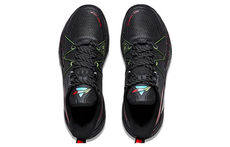 Li Ning Light Speed 1.5 Textile, Synthetic Leather Abrasion Resistant Breathable Rebound Low top Basketball Shoes Men’s