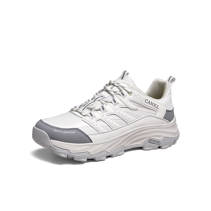 CAMEL Slip Resistant Abrasion Resistant Low top Mountaineering Hiking Shoes Women’s