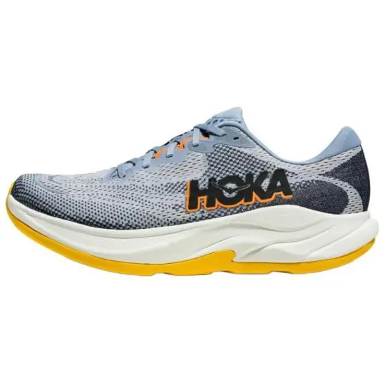 HOKA ONE ONE RINCON 4 Slip Resistant Abrasion Resistant Low top Training Shoes Men's Blue