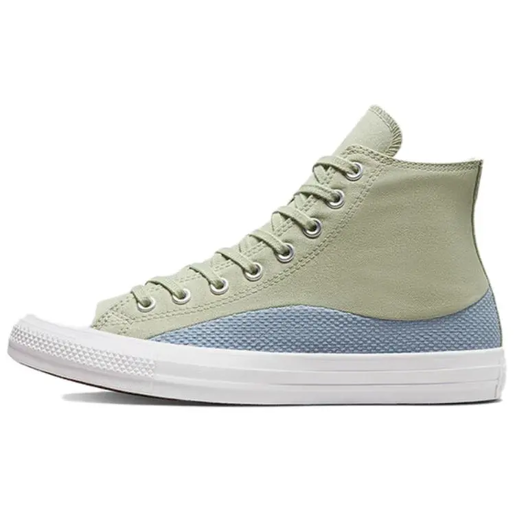 Converse CHUCK TAYLOR High top Canvas Shoes Men's Light Green