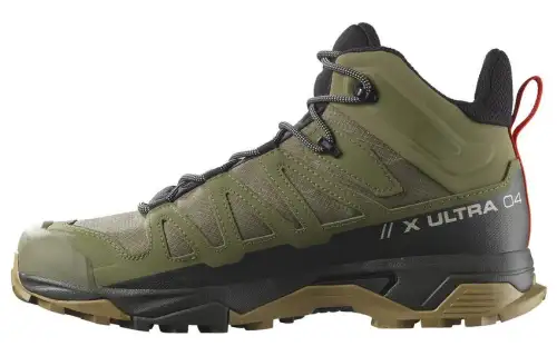 SALOMON X Ultra 4 Mid Gtx 'Oilve Green'