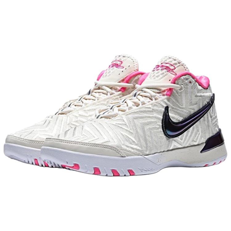Nike LeBron NXXT Genisus Mid top Basketball Shoes Men's White
