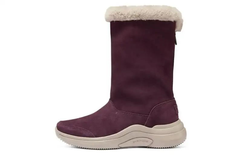 Skechers ON THE GO Midtown Crew Snow Boots Women's Burgundy