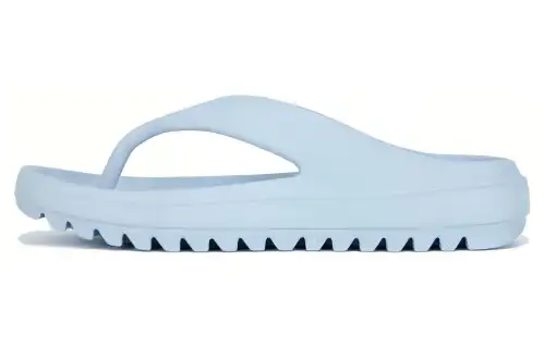 THE NORTH FACE CAMPER Rubber Sole Slip Resistant Flip Flops Unisex Blue