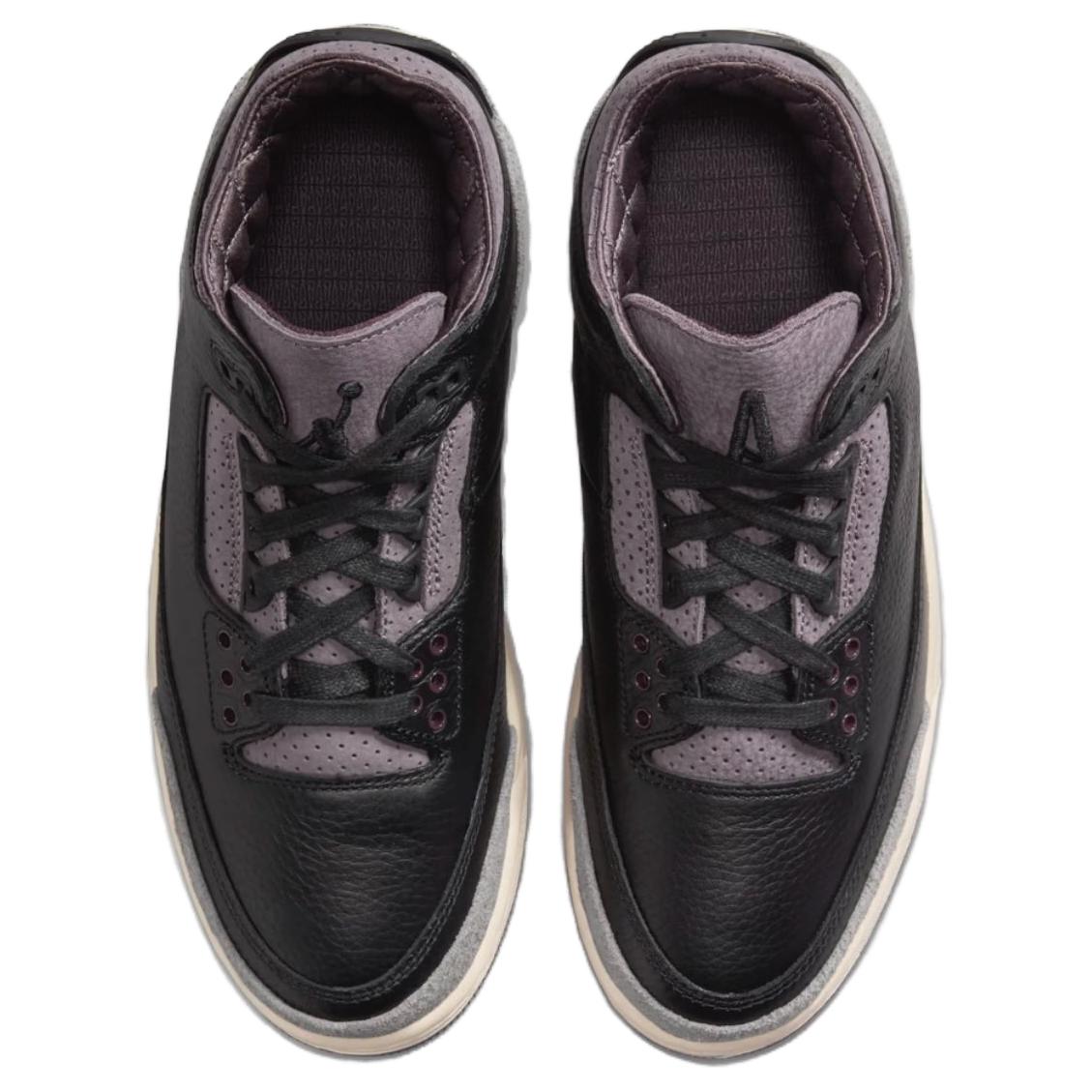 A Ma Maniere X Air Jordan 3 «Black»